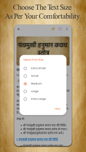 4.Text Size