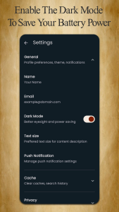 Darkmode